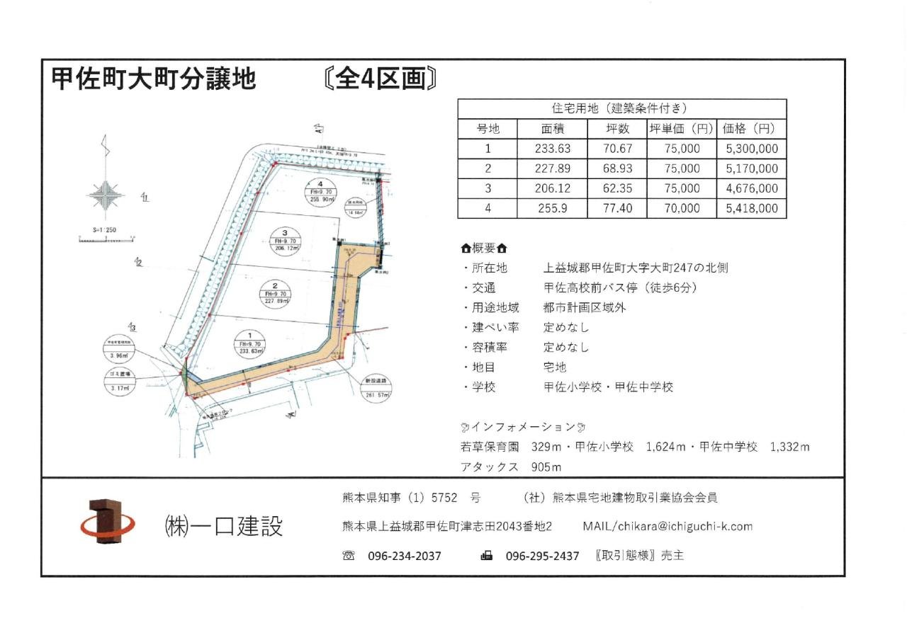 大町分譲地